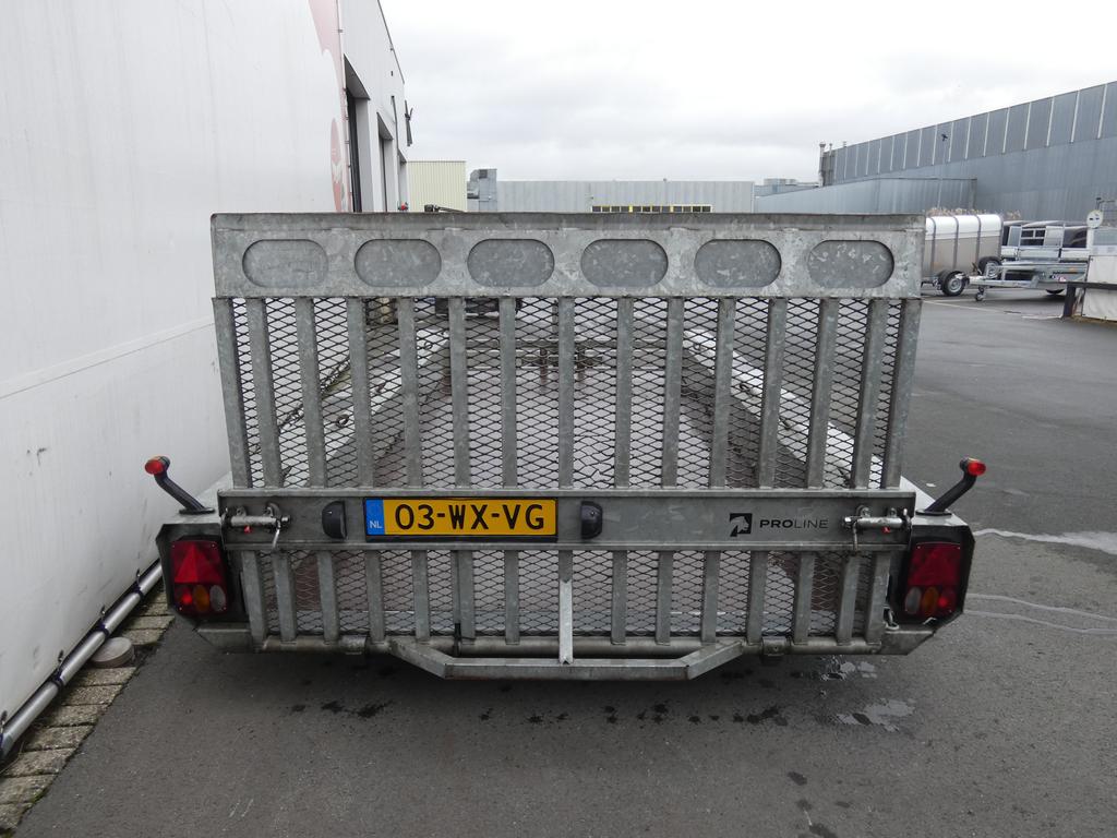 Proline Machinetransporter tridemas 400x180cm 3500kg